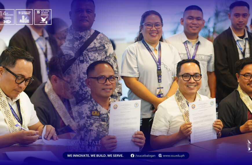 SSU Partners with PNP-Maritime Group and PCG to Strengthen Coastal Safety and Community Resilience